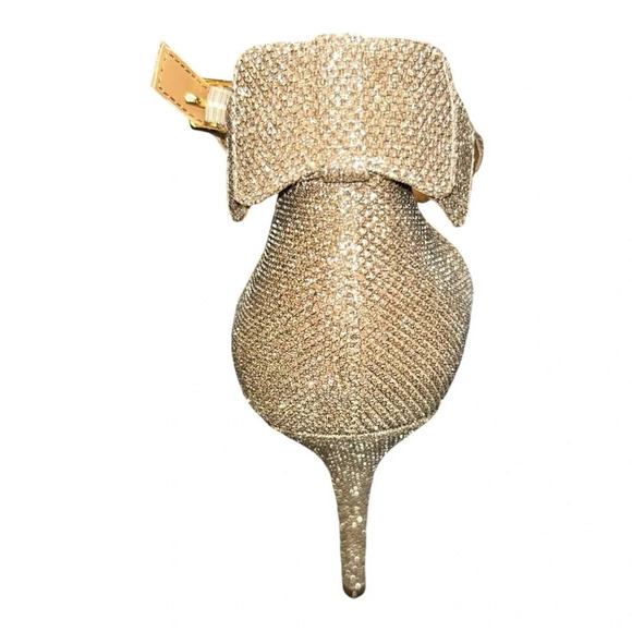 Jessica Simpson Whispie Pump heels In Gold. Brand new size 9.5 M - Picture 7 of 10